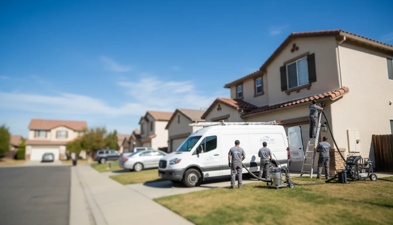 Air Duct Cleaning in Skiatook, OK near me